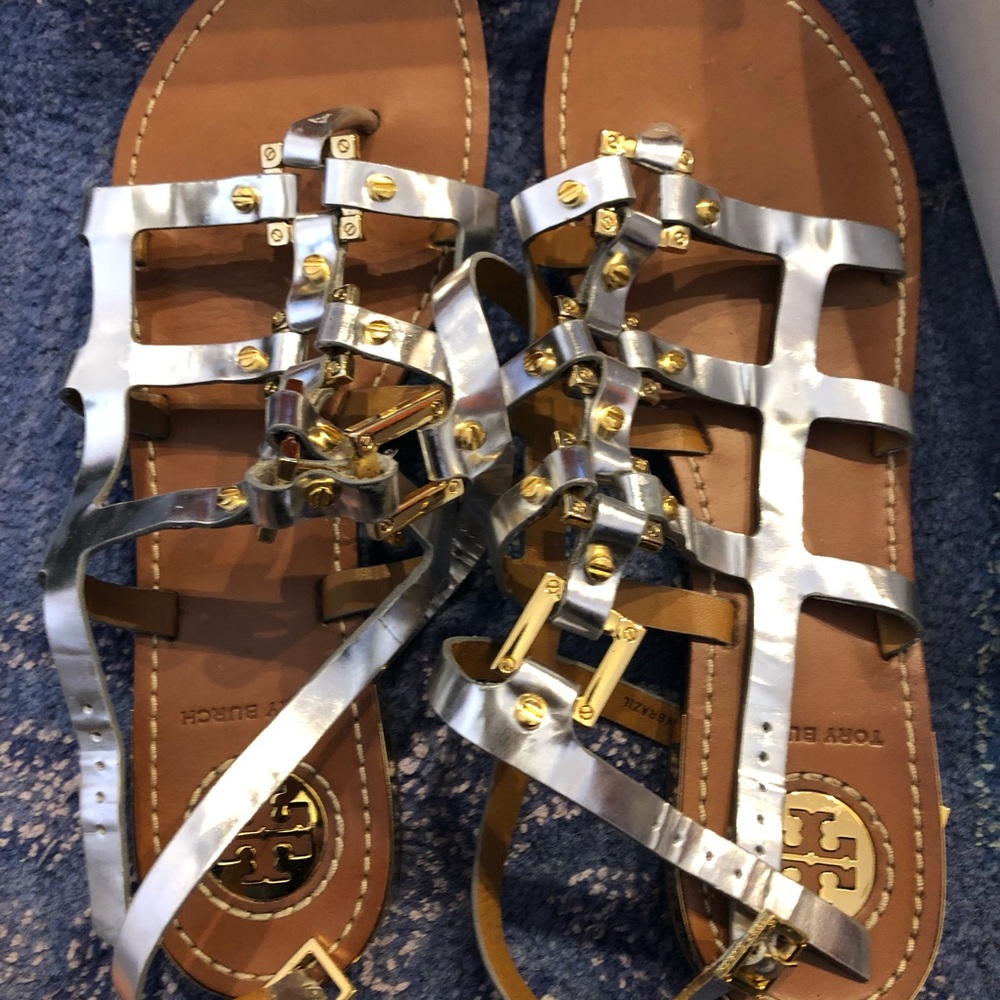Tory Burch gladiator sandals